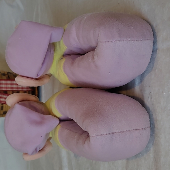 Disney Dooney ADULT Slippers, Sz 7-8 - Picture 6 of 7